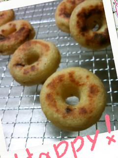 お弁当おかず?おやつ?焼き芋ドーナツ-レシピのメイン写真