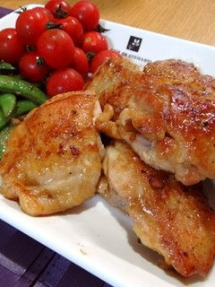 はちみつローストチキン風・鶏の照り焼き-レシピのメイン写真