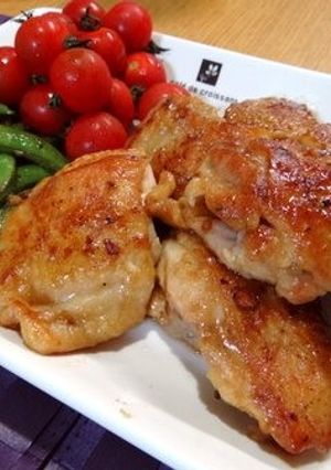 はちみつローストチキン風・鶏の照り焼き-レシピのメイン写真