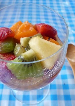 イタリアのデザート☆マチェドニア-レシピのメイン写真