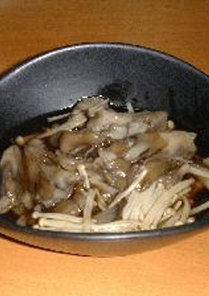 低カロリー！舞茸とえのきだけのおひたし-レシピのメイン写真