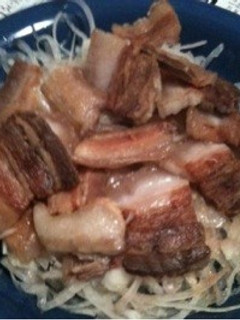 スーチカー(沖縄の塩漬け豚肉)-レシピのメイン写真