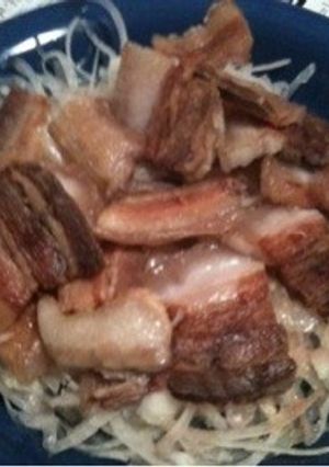 スーチカー（沖縄の塩漬け豚肉）-レシピのメイン写真