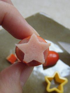 お弁当に☆星ウインナー-レシピのメイン写真