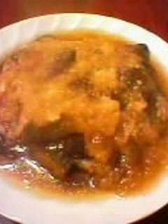 茄子のみぞれ煮-レシピのメイン写真