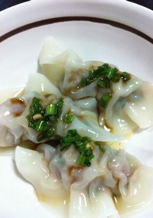 豚肉ぎっしり！中国本場の水餃子-レシピのメイン写真