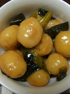 小芋の煮ころがし-レシピのメイン写真