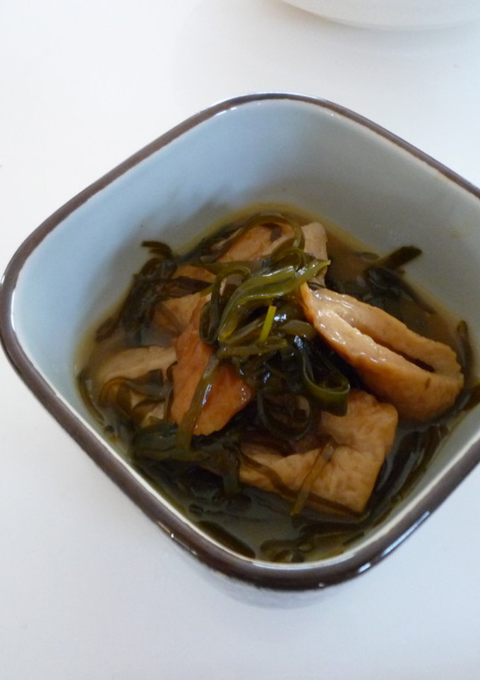 切り昆布とちくわの煮もの-レシピのメイン写真