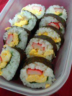 お弁当に☆簡単巻き寿司-レシピのメイン写真