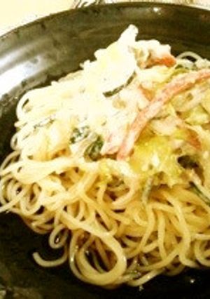 好きな具まぜまぜ♪サラダ冷やし中華-レシピのメイン写真