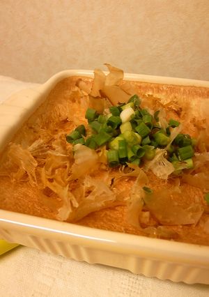 材料２つ！簡単！！長いもの和風グラタン♪-レシピのメイン写真