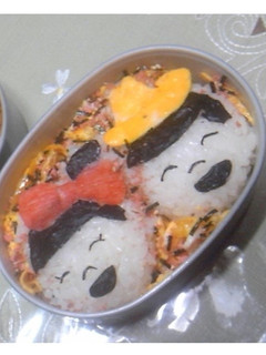 キャラ弁 AC ぽぽぽぽ〜ん♪-レシピのメイン写真