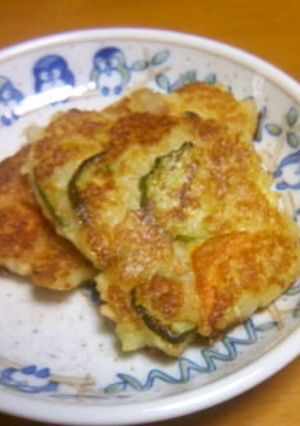 ポテトサラダがモチモチイモ餅に大変身!-レシピのメイン写真