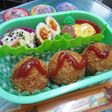 お弁当やランチにピッタリ☆ライスコロッケ