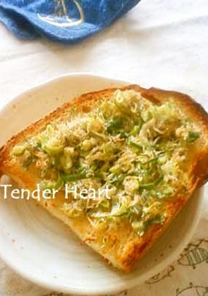 初夏のしらすトースト-レシピのメイン写真