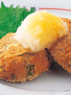 ヘルシー☆おろしハンバーグ180カロリー-レシピのメイン写真
