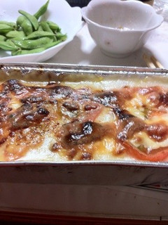トマトが美味しい焼きカレー-レシピのメイン写真