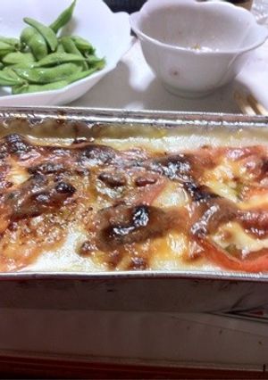 トマトが美味しい焼きカレー-レシピのメイン写真