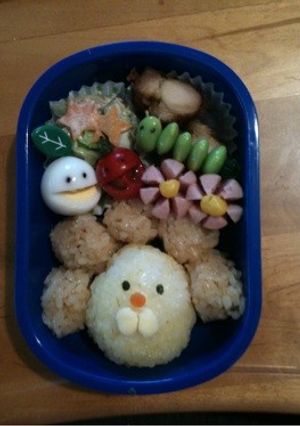 キャラ弁 ポンデライオン☆-レシピのメイン写真