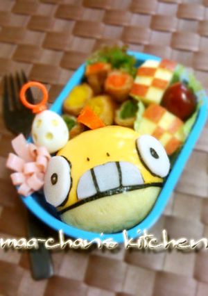ズルッグ♥キャラ弁♥ポケモンBW-レシピのメイン写真