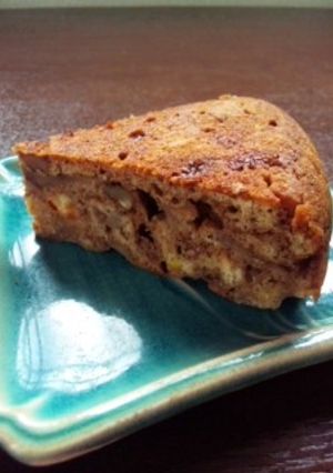 炊飯器で！簡単バナナチョコケーキ-レシピのメイン写真