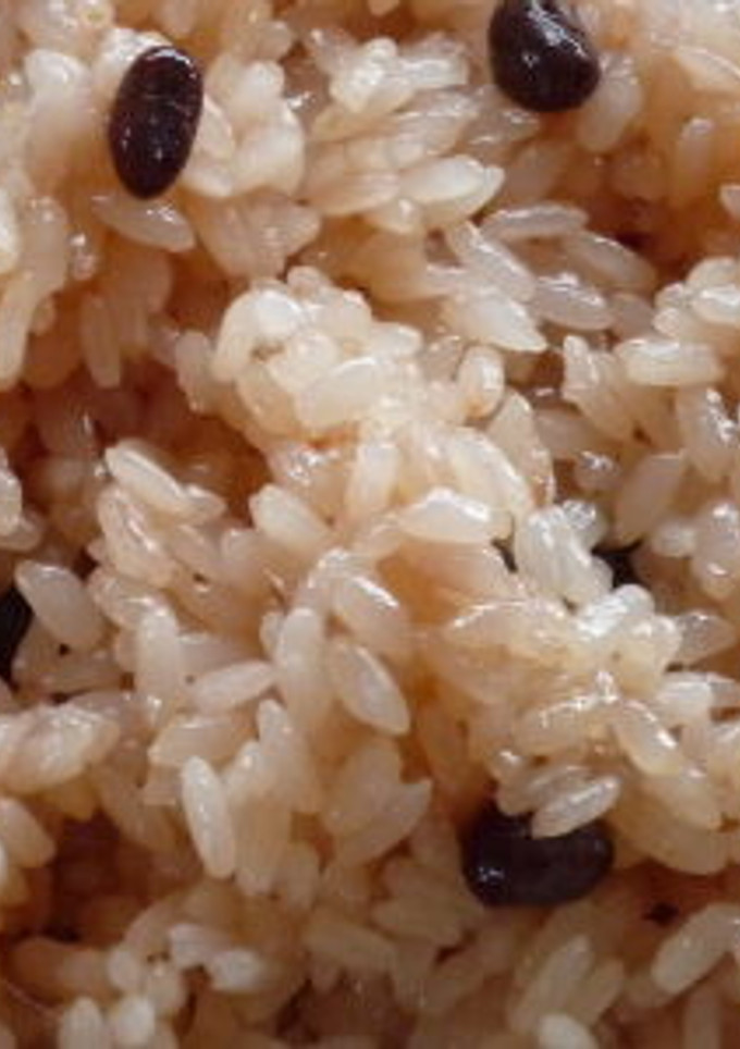簡単　お赤飯-レシピのメイン写真
