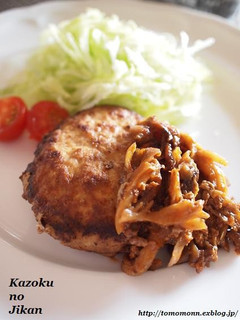豆腐煮込みハンバーグ-レシピのメイン写真