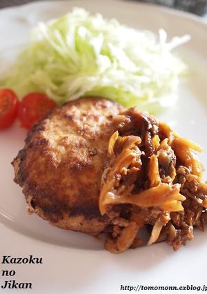 豆腐煮込みハンバーグ-レシピのメイン写真