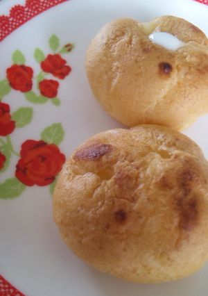 トースター焼きシュークリーム♪-レシピのメイン写真