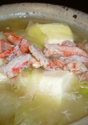豆腐とレタスのかにあんかけ。-レシピのメイン写真