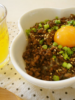 簡単!そぼろ丼-レシピのメイン写真
