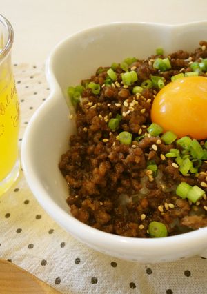 簡単！そぼろ丼-レシピのメイン写真