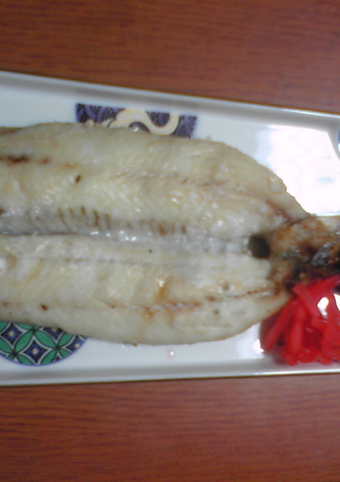 とびうおの塩焼き-レシピのメイン写真