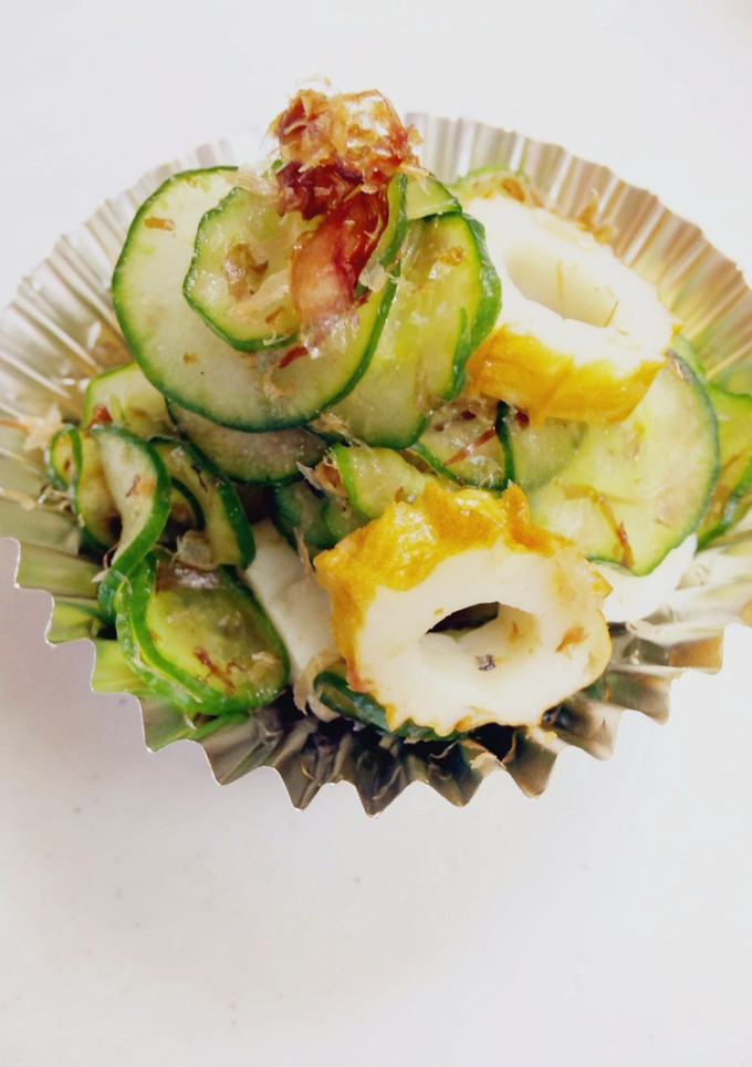 お弁当隙間おかず・胡瓜とちくわの和えたん-レシピのメイン写真