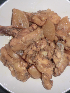 鶏手羽肉のこってり煮物-レシピのメイン写真