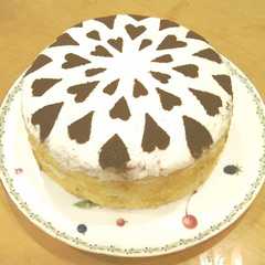 รูปของ フルーツのケーキが苦手な人のためのケーキ