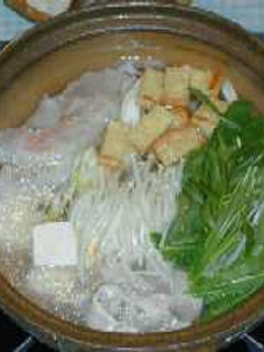 みぶ菜と豚肉のしゃきしゃき鍋-レシピのメイン写真