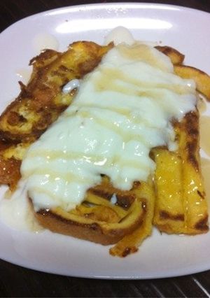節約★フレンチトースト-レシピのメイン写真
