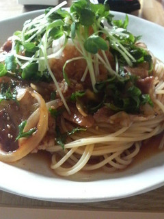 焼き肉パスタ-レシピのメイン写真