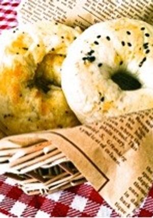 簡単ベーグル-レシピのメイン写真