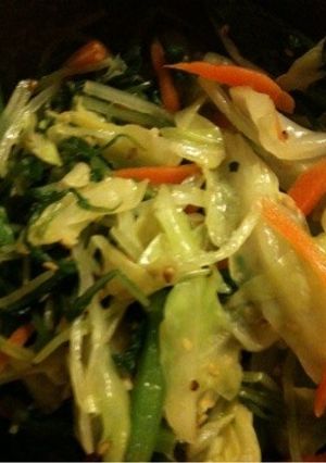 クレソンと水菜の和え物-レシピのメイン写真