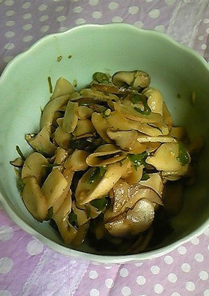 エリンギの青唐いため-レシピのメイン写真