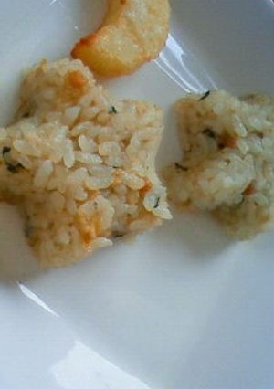 子供大好き お茶漬けチャーハン-レシピのメイン写真