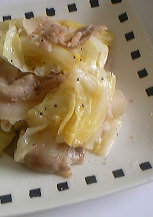 さっぱり〜豚肉とキャベツの甘酢漬け-レシピのメイン写真