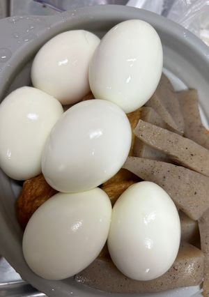 失敗しないゆで卵のむきかた-レシピのメイン写真