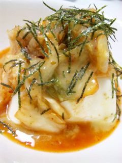 地味に美味しい!キムチ冷奴-レシピのメイン写真