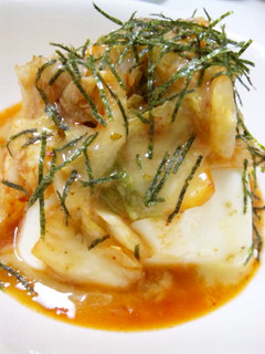地味に美味しい!キムチ冷奴-レシピのメイン写真