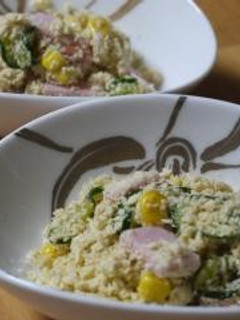 おからの七味サラダ-レシピのメイン写真