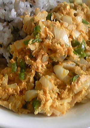レンジで簡単ツナキーマカレー☆-レシピのメイン写真