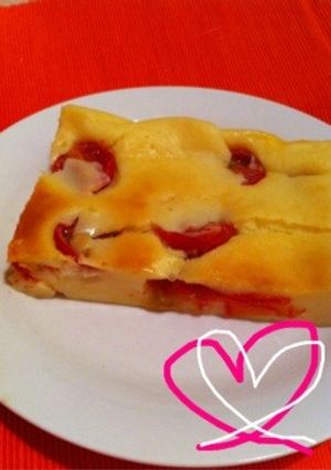 簡単！HM使用♥プチトマトのチーズケーキ-レシピのメイン写真